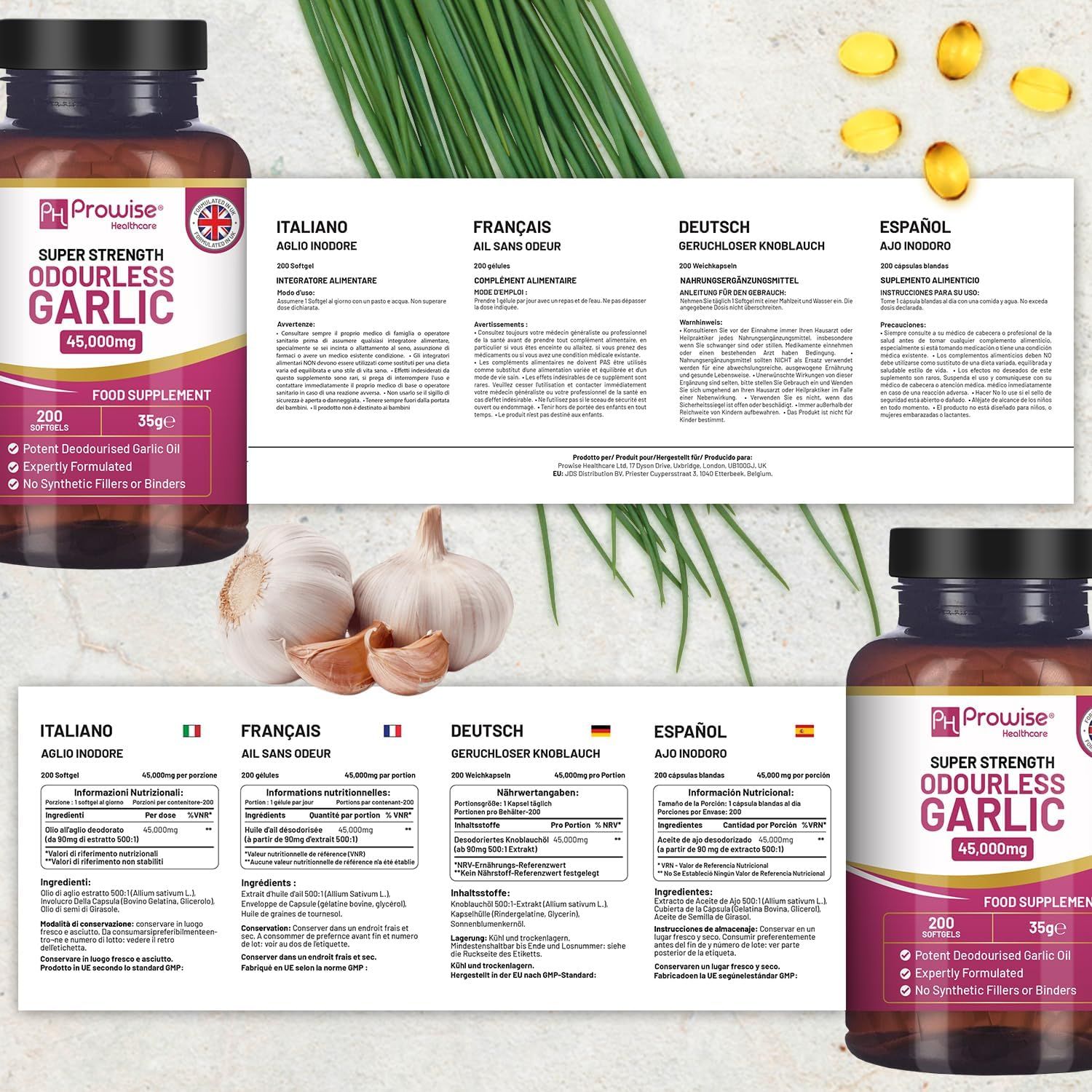 PROWISE geruchlose Knoblauchkapseln Angebot