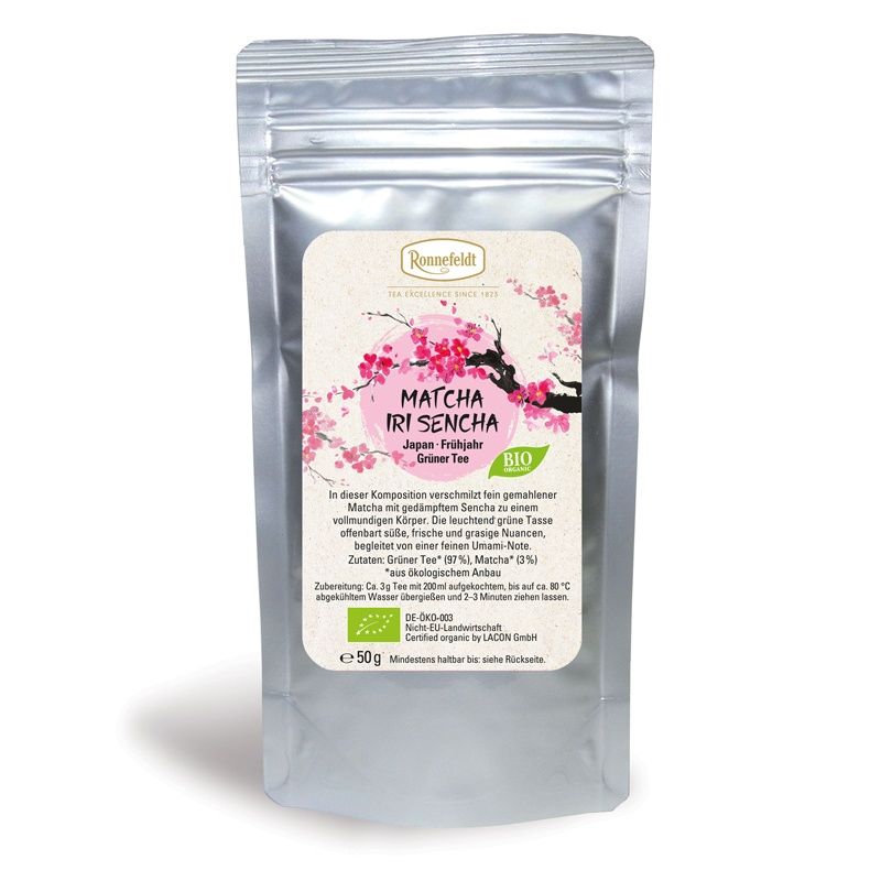 Ronnefeldt - Matcha Iri Sencha, 50 g