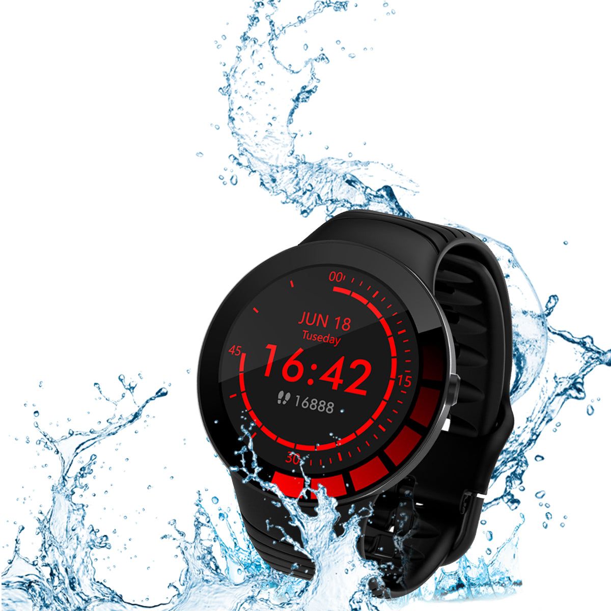Platyne Multifunktionale Smartwatch