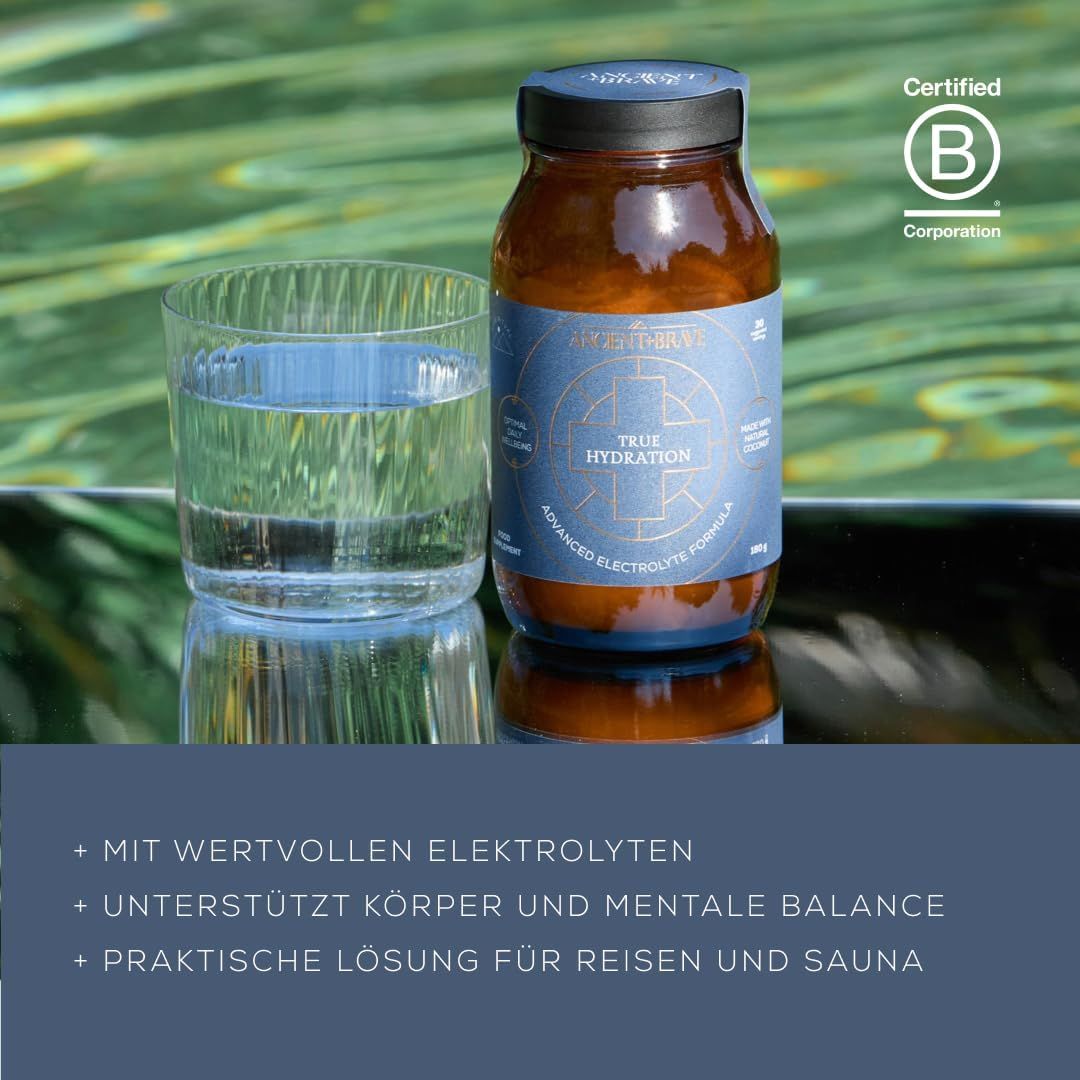Ancient + Brave True Hydration