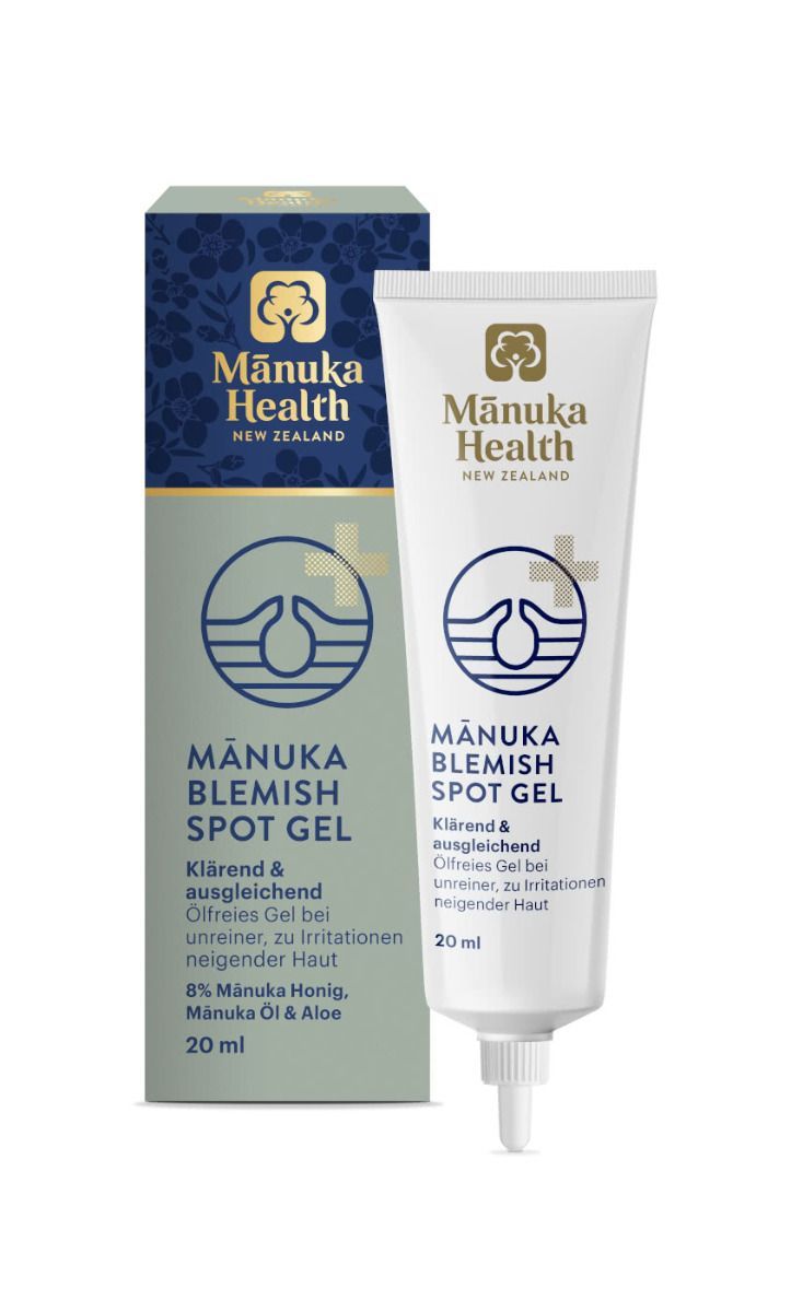 Neuseelandhaus Manuka Honig Hautpflege Serie Manuka Honig Blemish Spot Gel