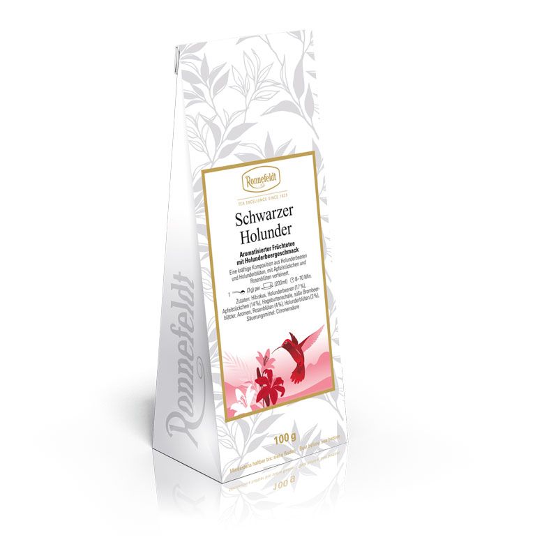 Ronnefeldt - Schwarzer Holunder 100 g