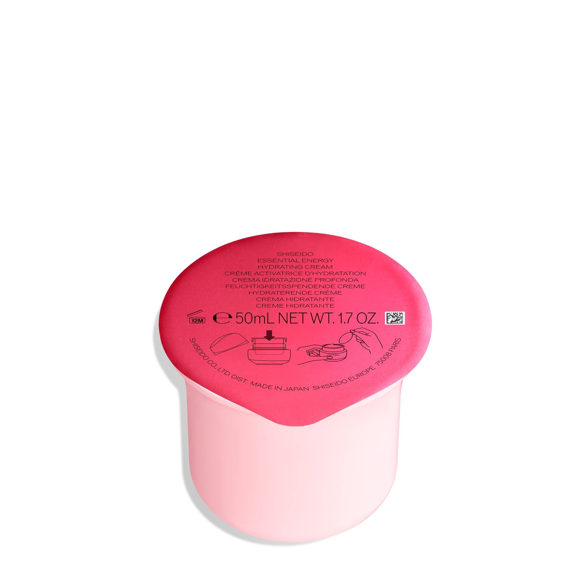 Crema Idratante Essenziale Shiseido 50 ml Ricarica
