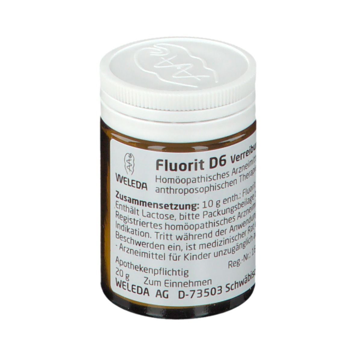 Fluorit D6 Trituration