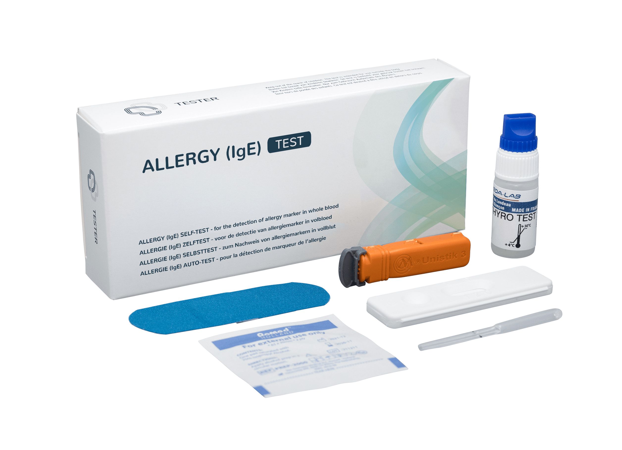 Allergietest - The Tester