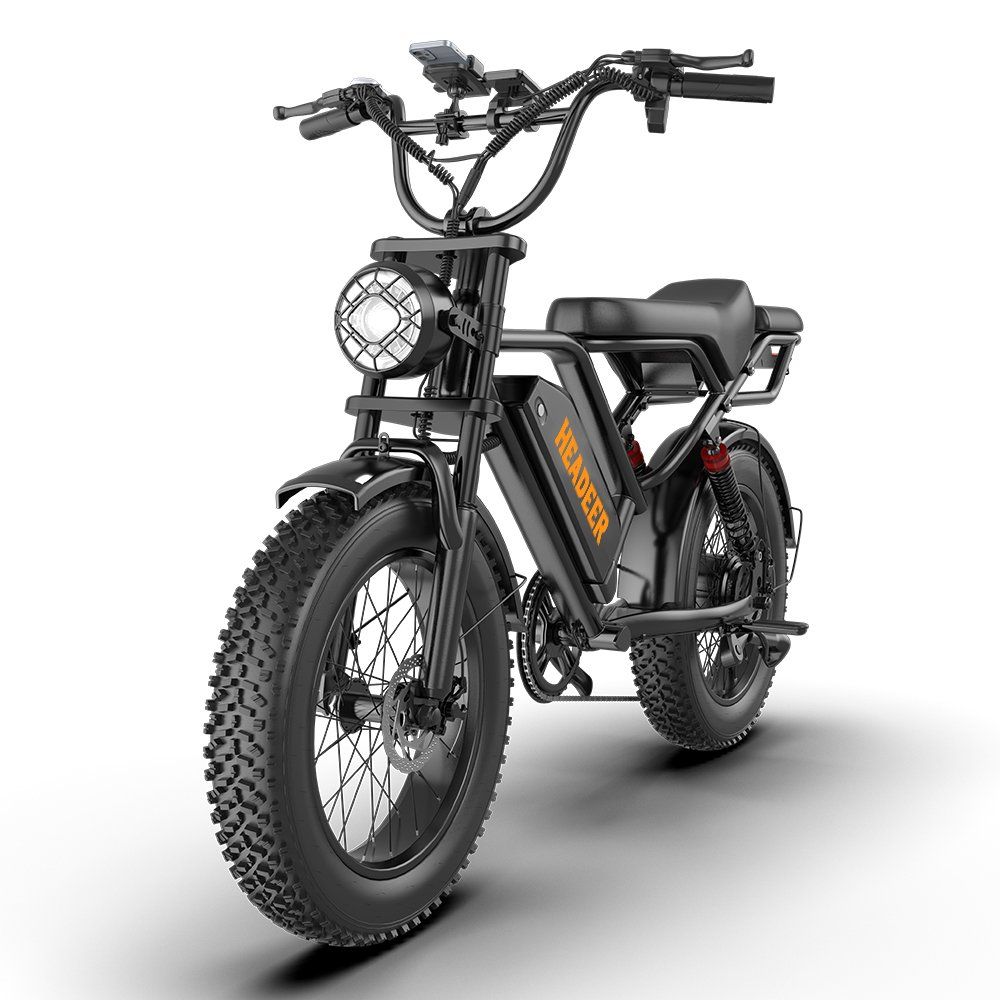Headeer BK20 All-Terrain-Elektrofahrrad, 48 V, 15 Ah