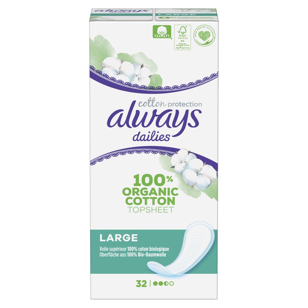 always - Slipeinlage "Cotton Protection Large"