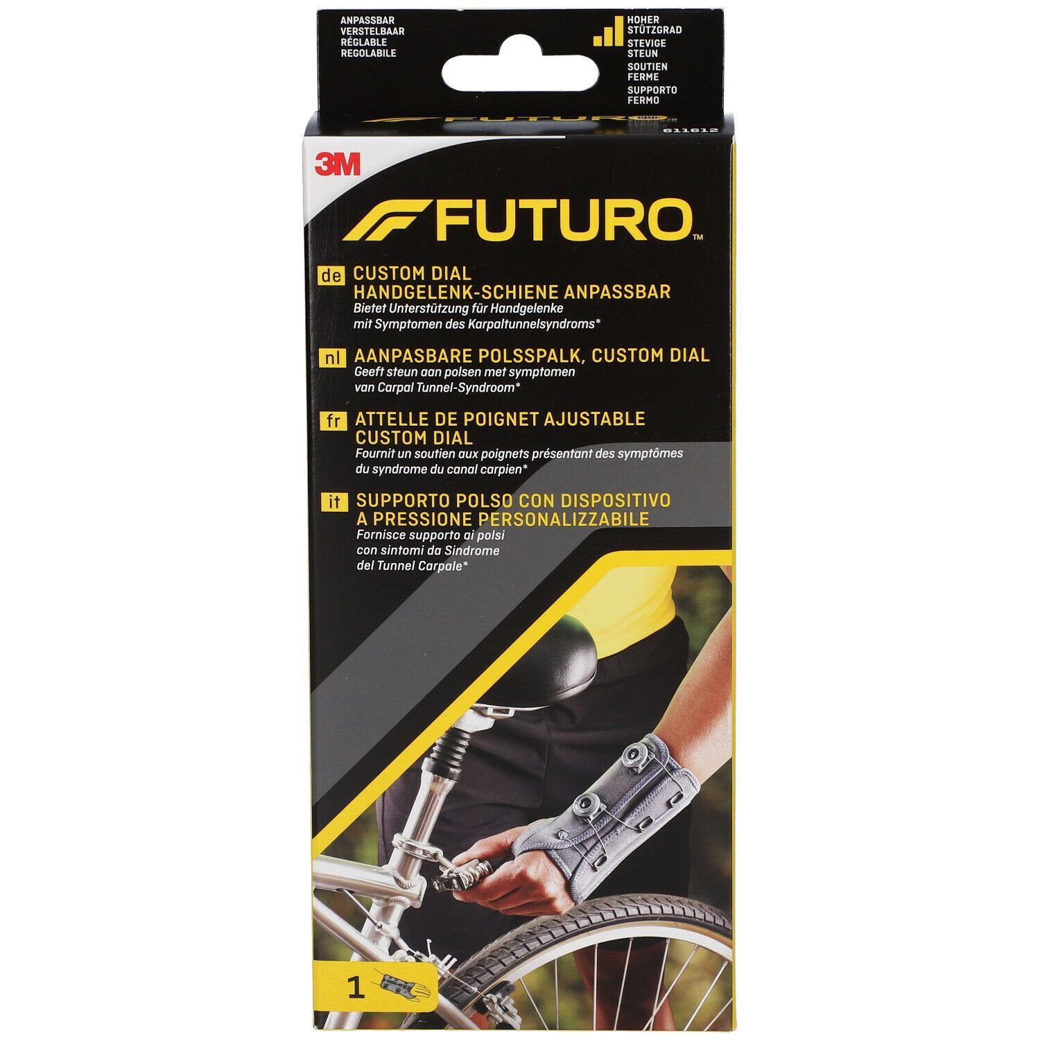 FUTURO™ Custom Dial Handgelenk links
