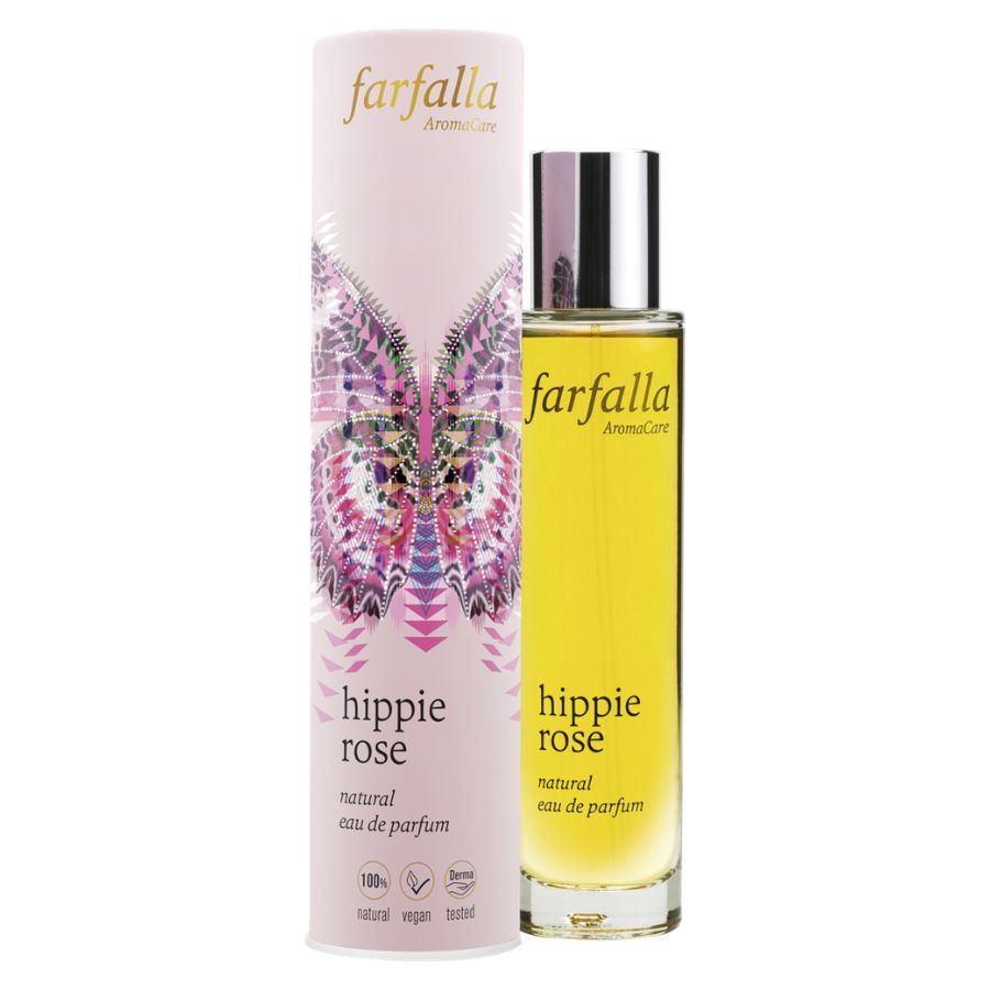 Farfalla hippie rose, natural eau de parfum Bio