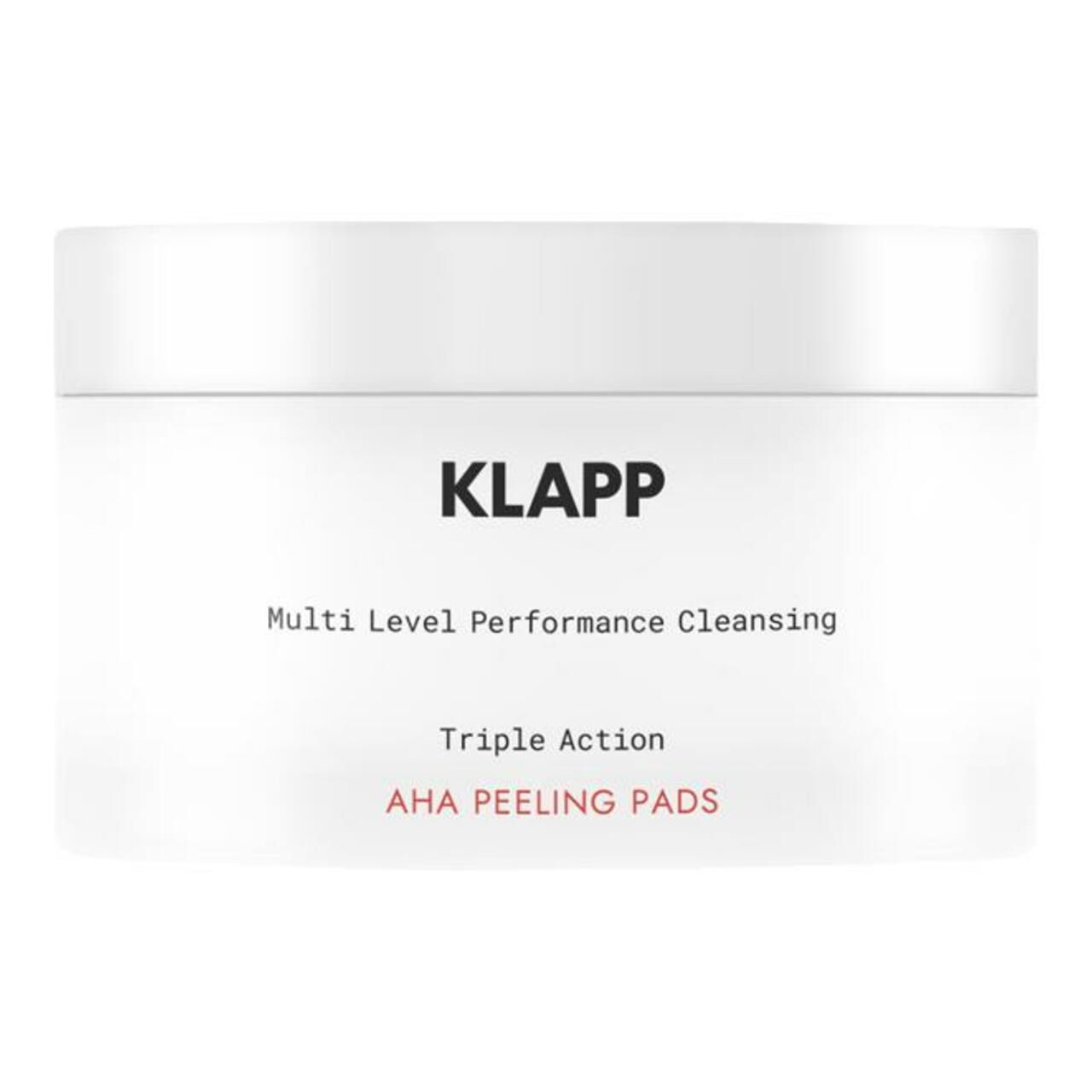 Klapp, Multi Level Performance Cleansing AHA Peeling Pads