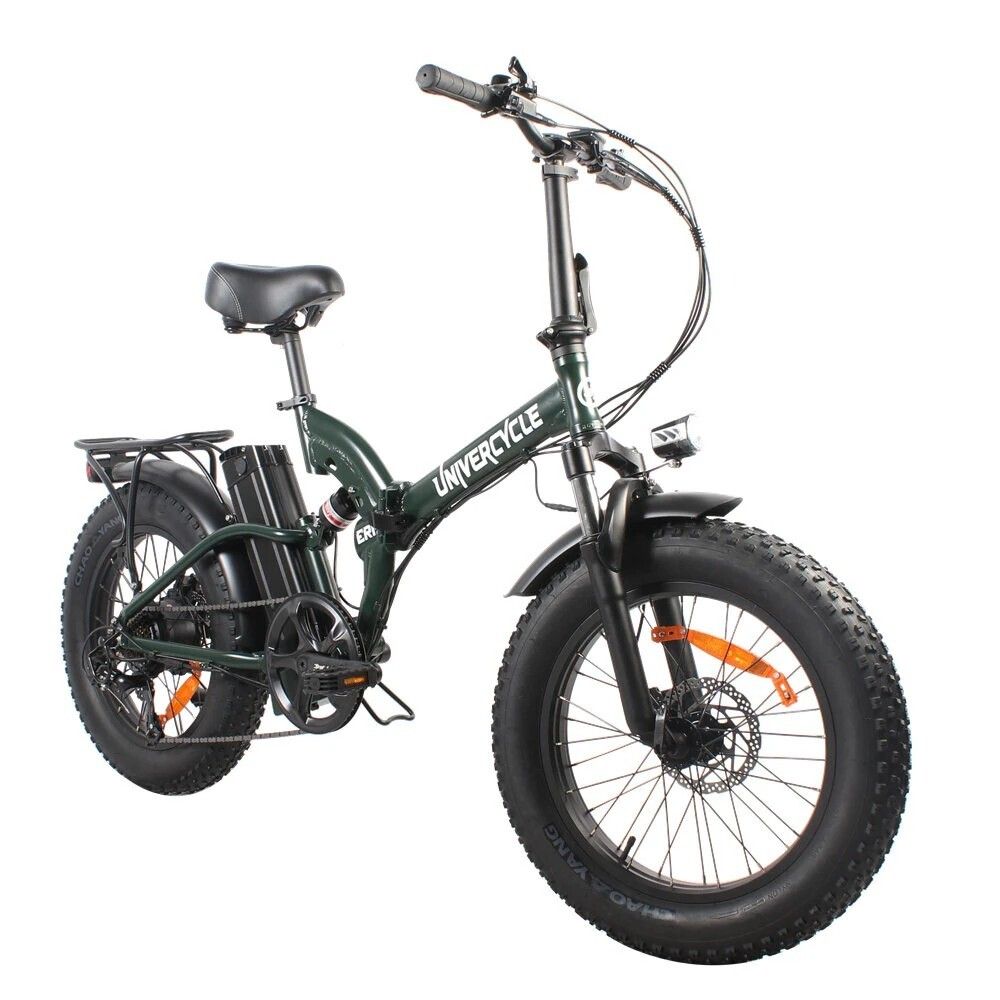 Univercycle B4(Eris) Vollgefedertes E-Bike, 48V 13Ah Akku 1 St
