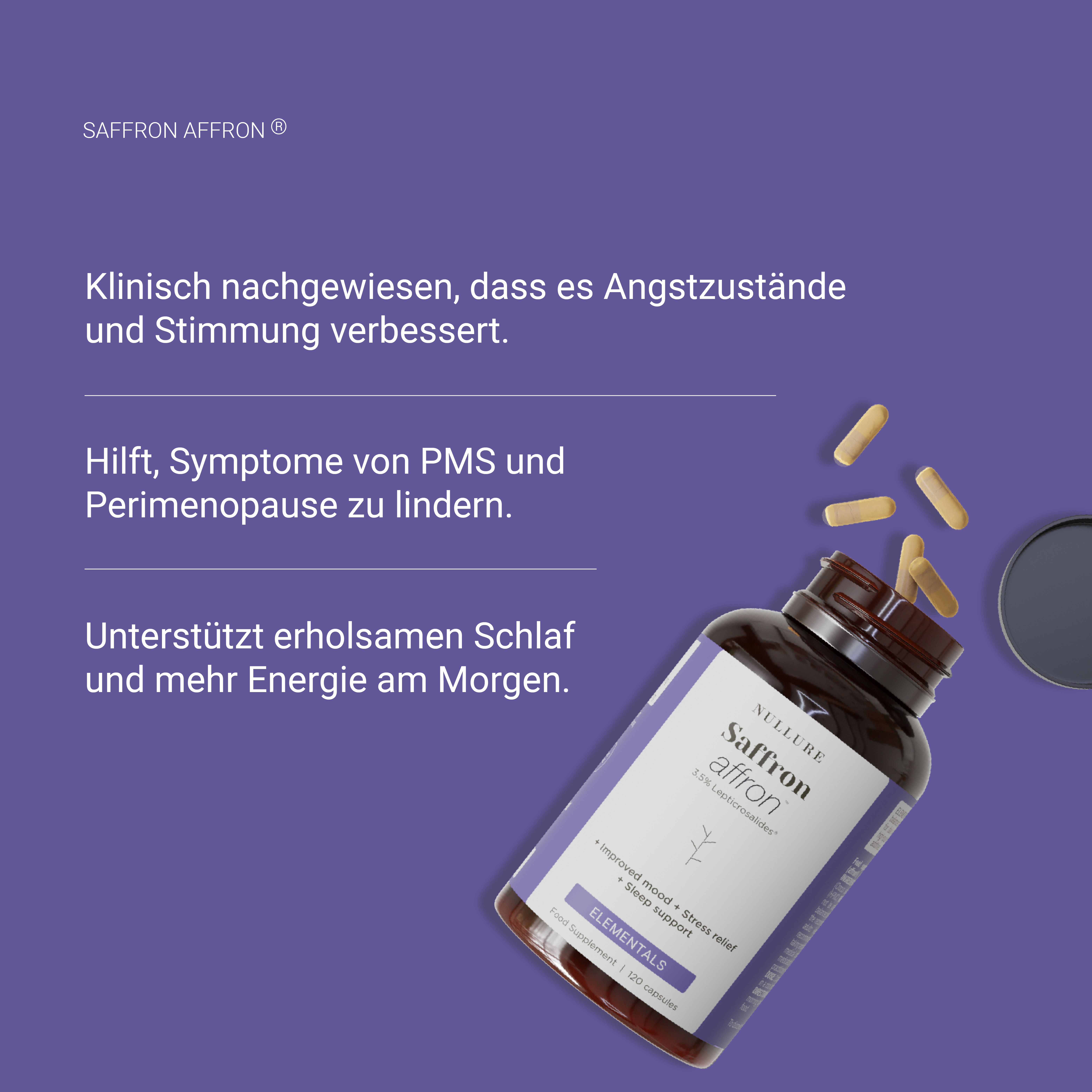 Nullure Spanischer Safran Affron®