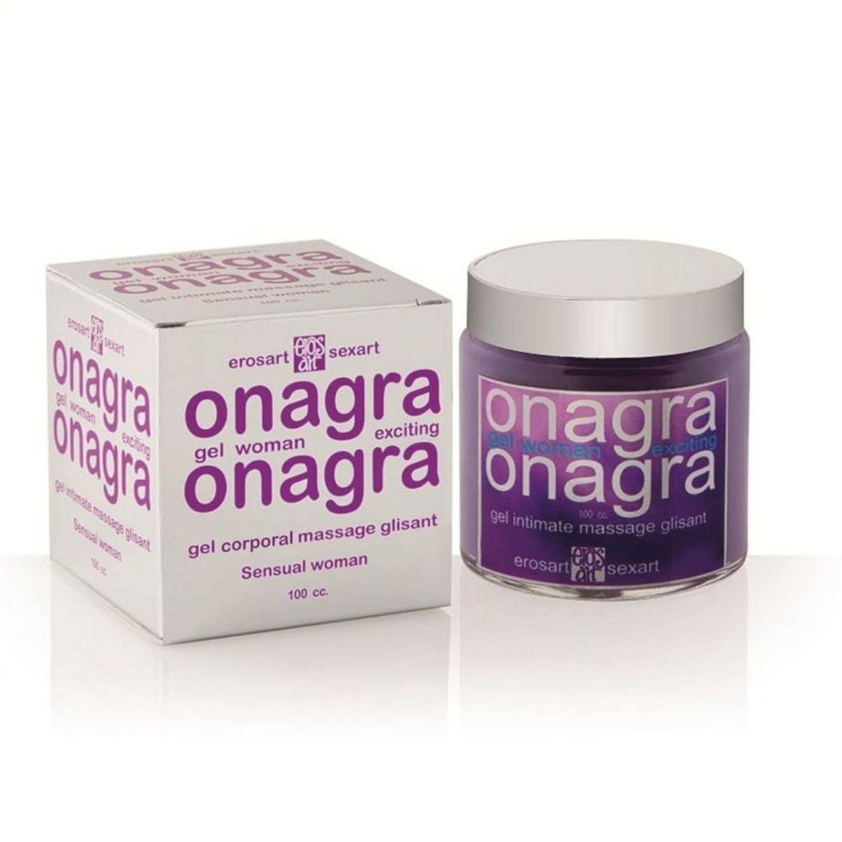 Stimulationsgel Onagra | Für Frauen mit aphrodisierender Wirkung | Eros-Art