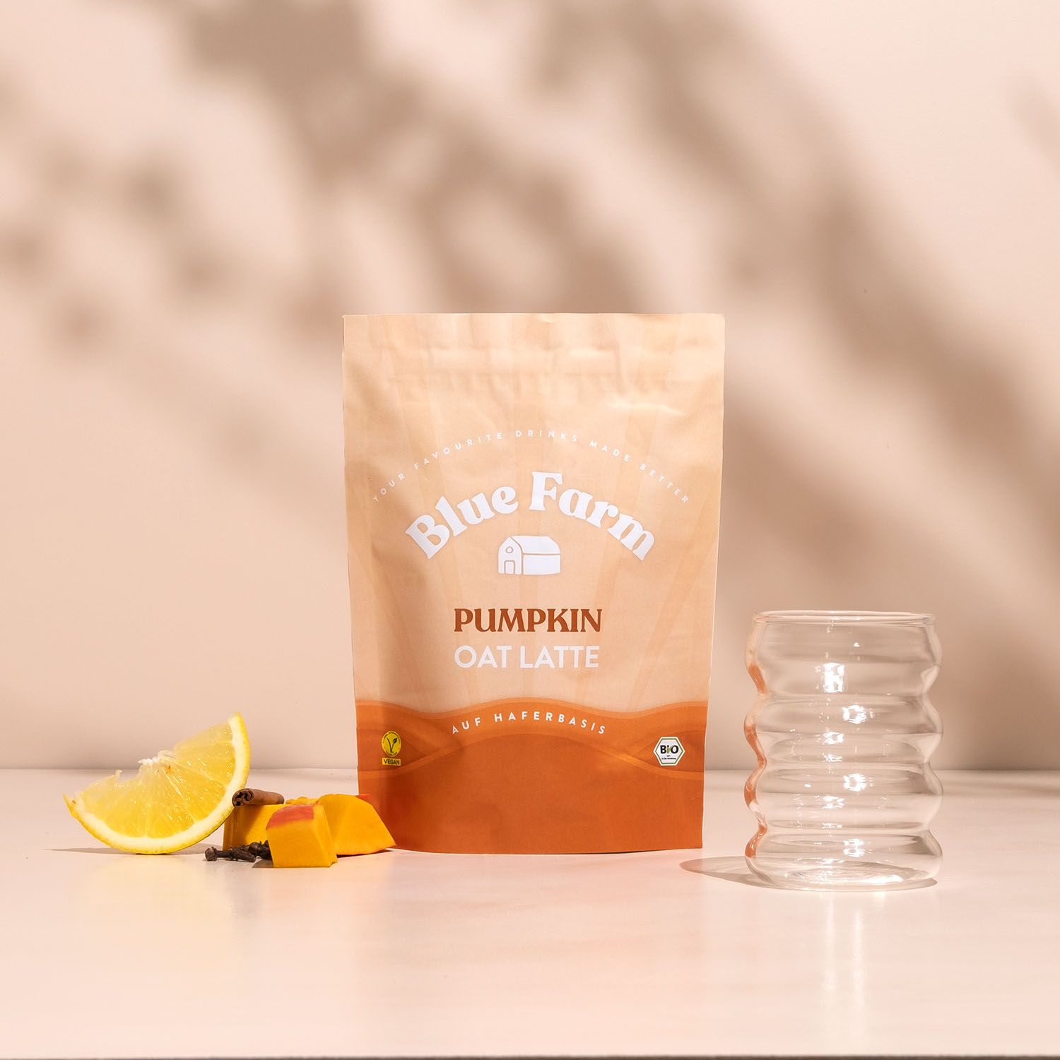 Blue Farm Pumpkin Oat Latte (bio) 300 g Pulver