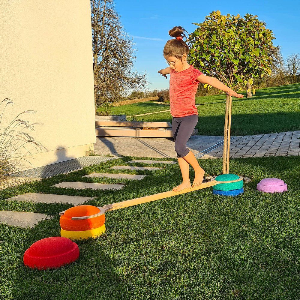Pedalo Balancierstange Stapelbaustein