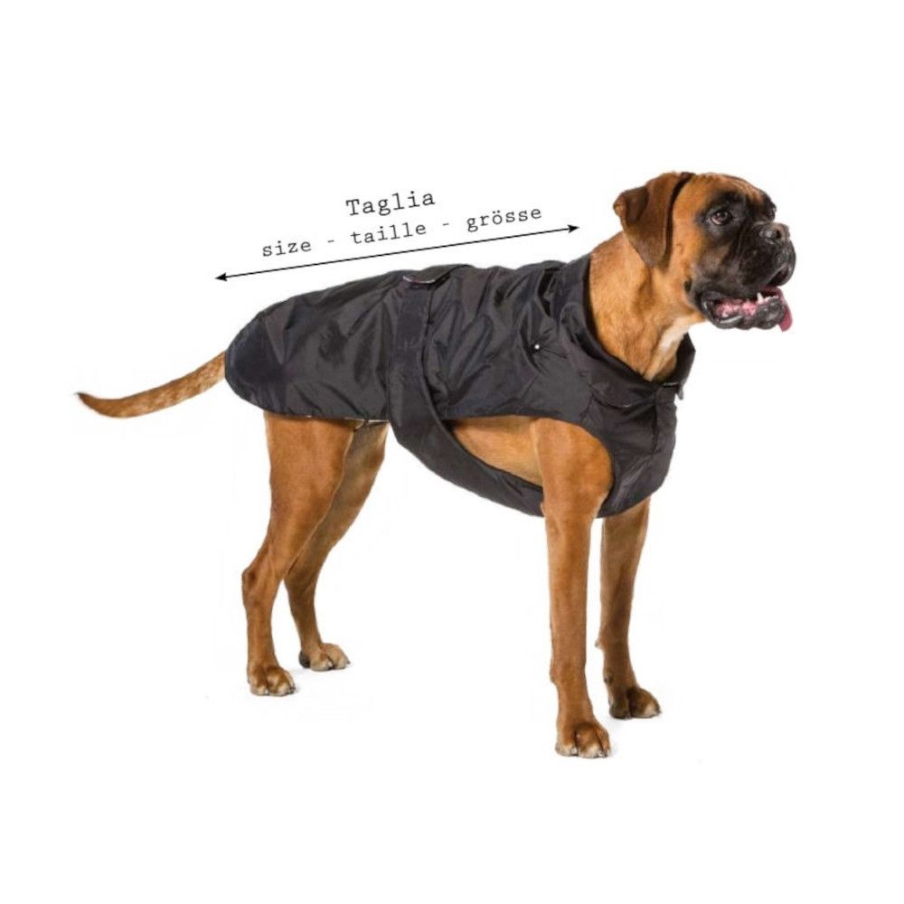 Fashion Dog Regenmantel für Hunde - Rot - 75 cm