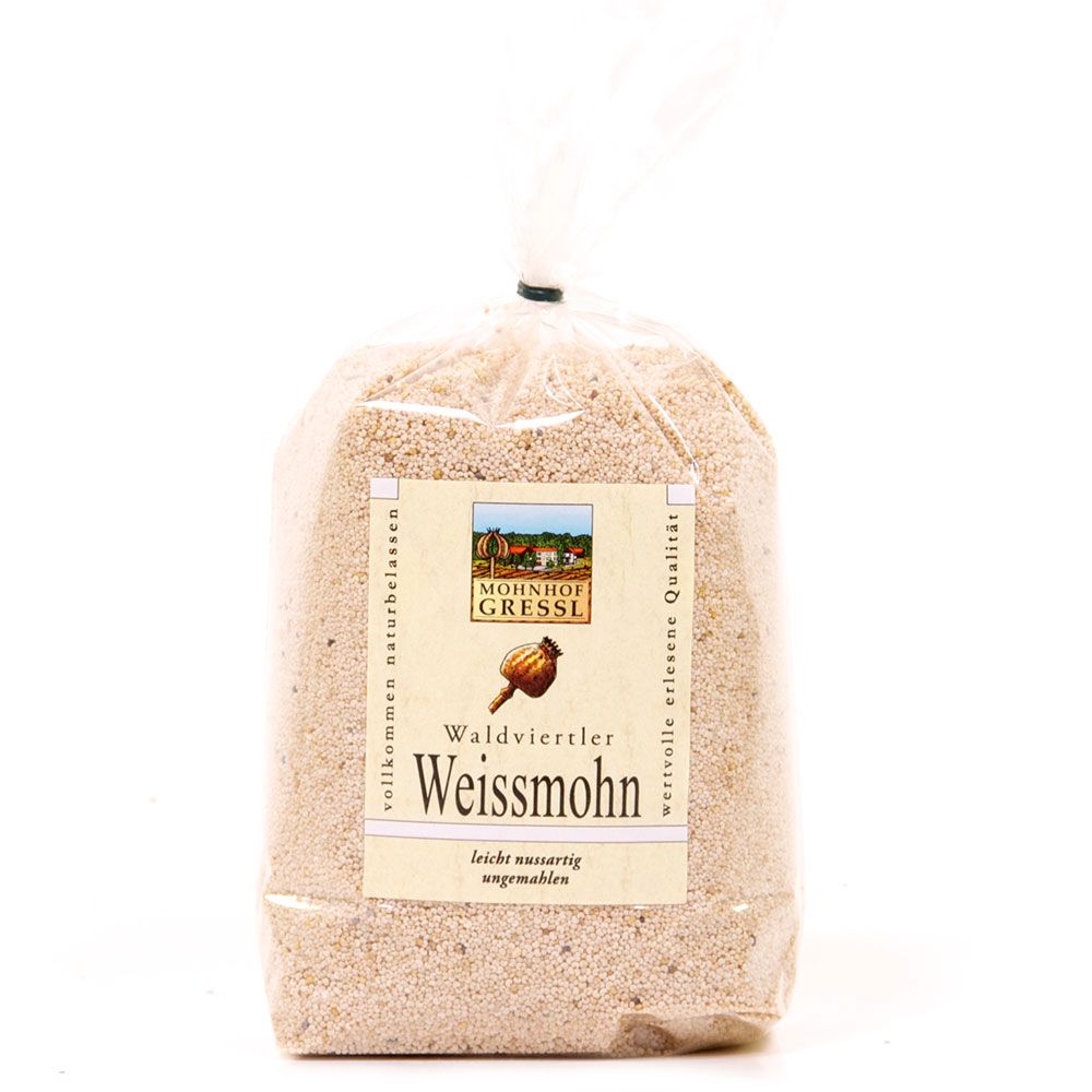 Weißmohn 250 g