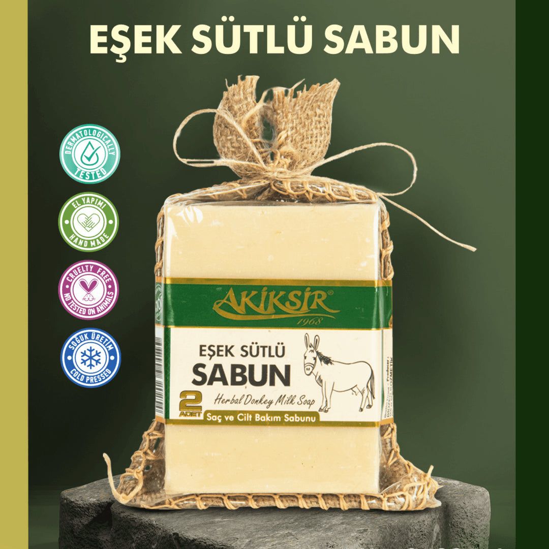 Öz Natur Eselsmilchseife