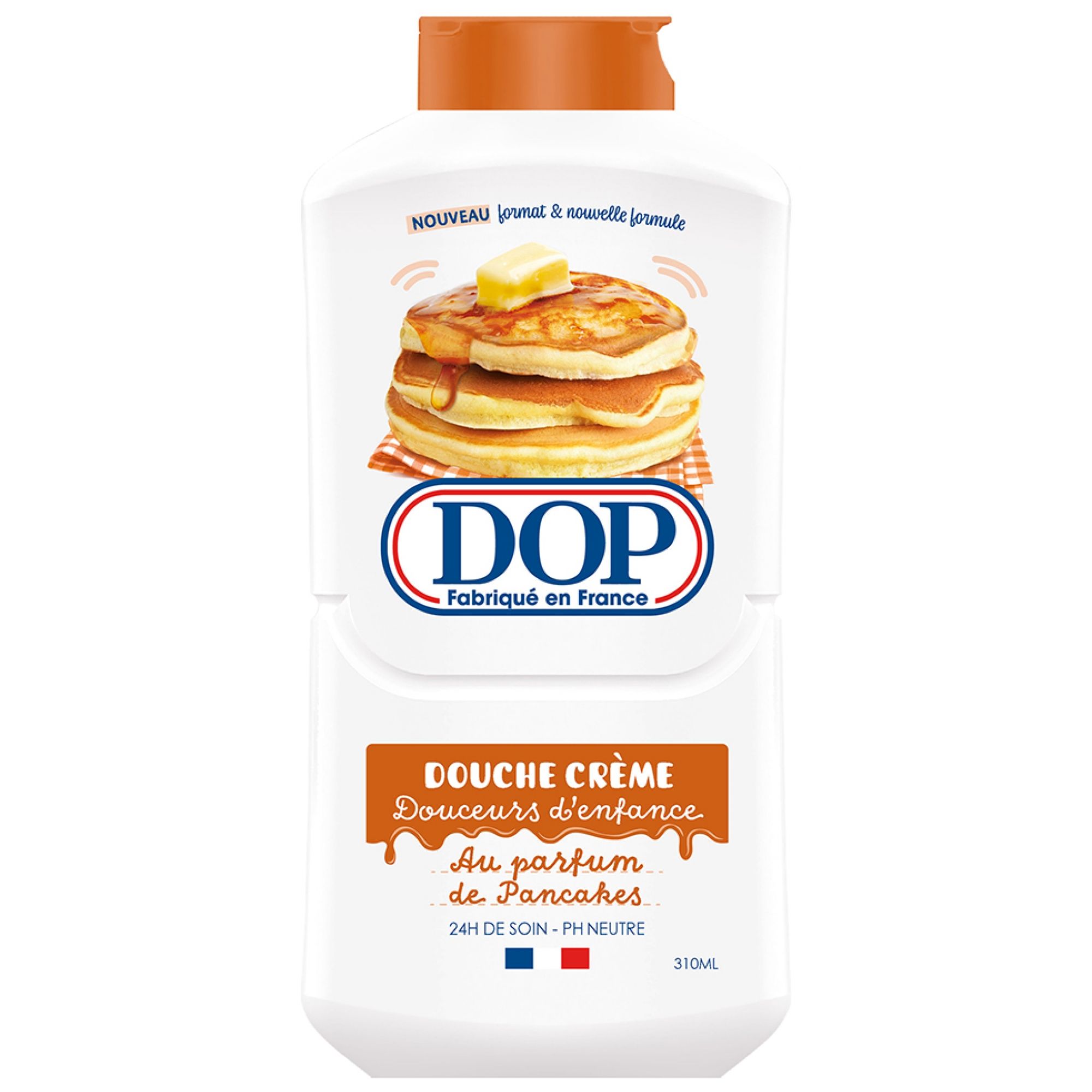 Dop Douceurs D'Enfance Duschcreme Pfannkuchen 4,2x7,8x16,8 cm