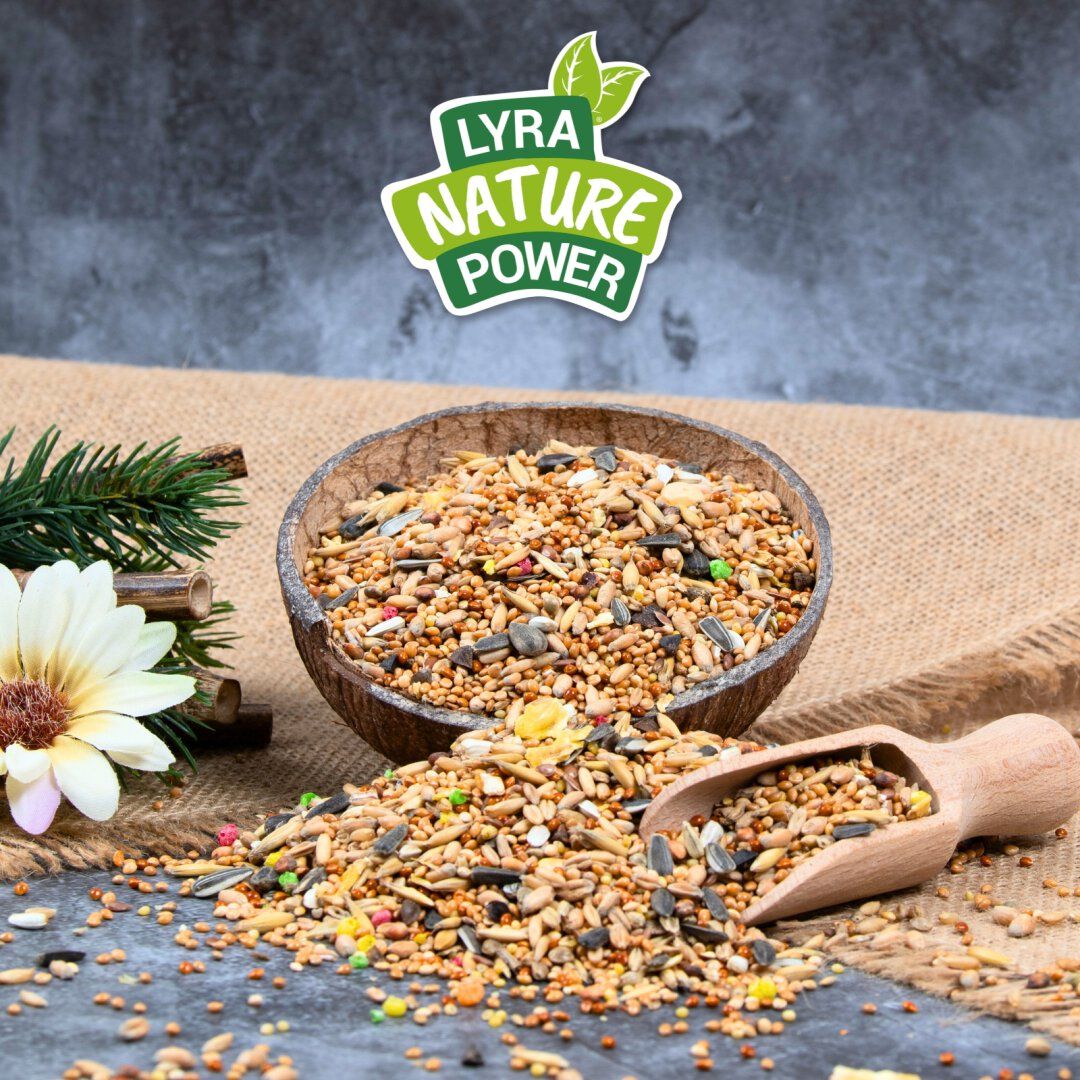 Lyra Pet® Nymphensittichfutter Großsittichfutter