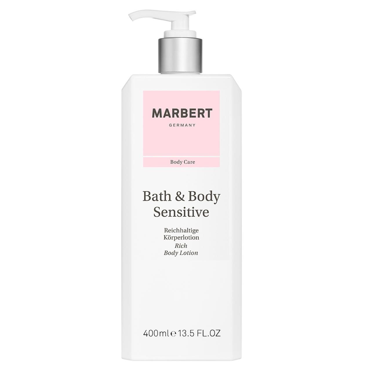 Marbert Bath & Body Sensitive Körperlotion