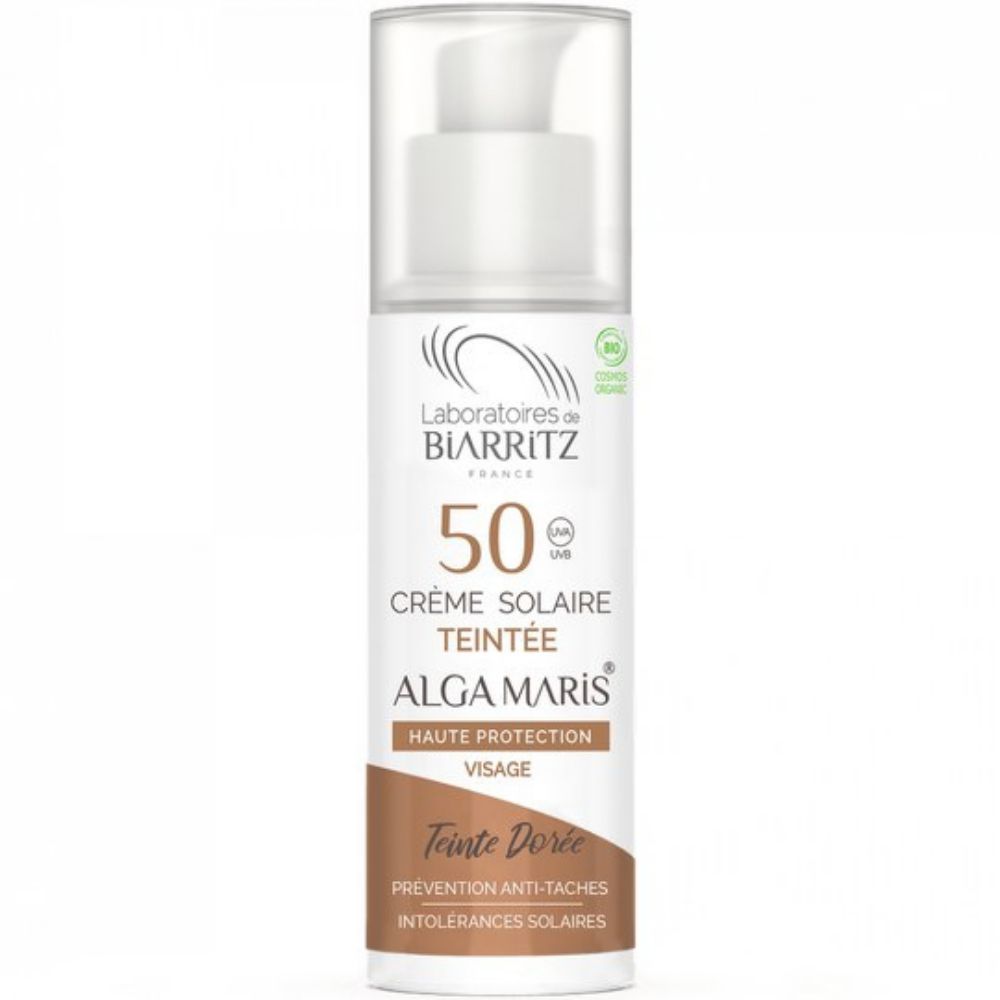 Alga Maris Sonnencreme LSF 50 golden 50ml