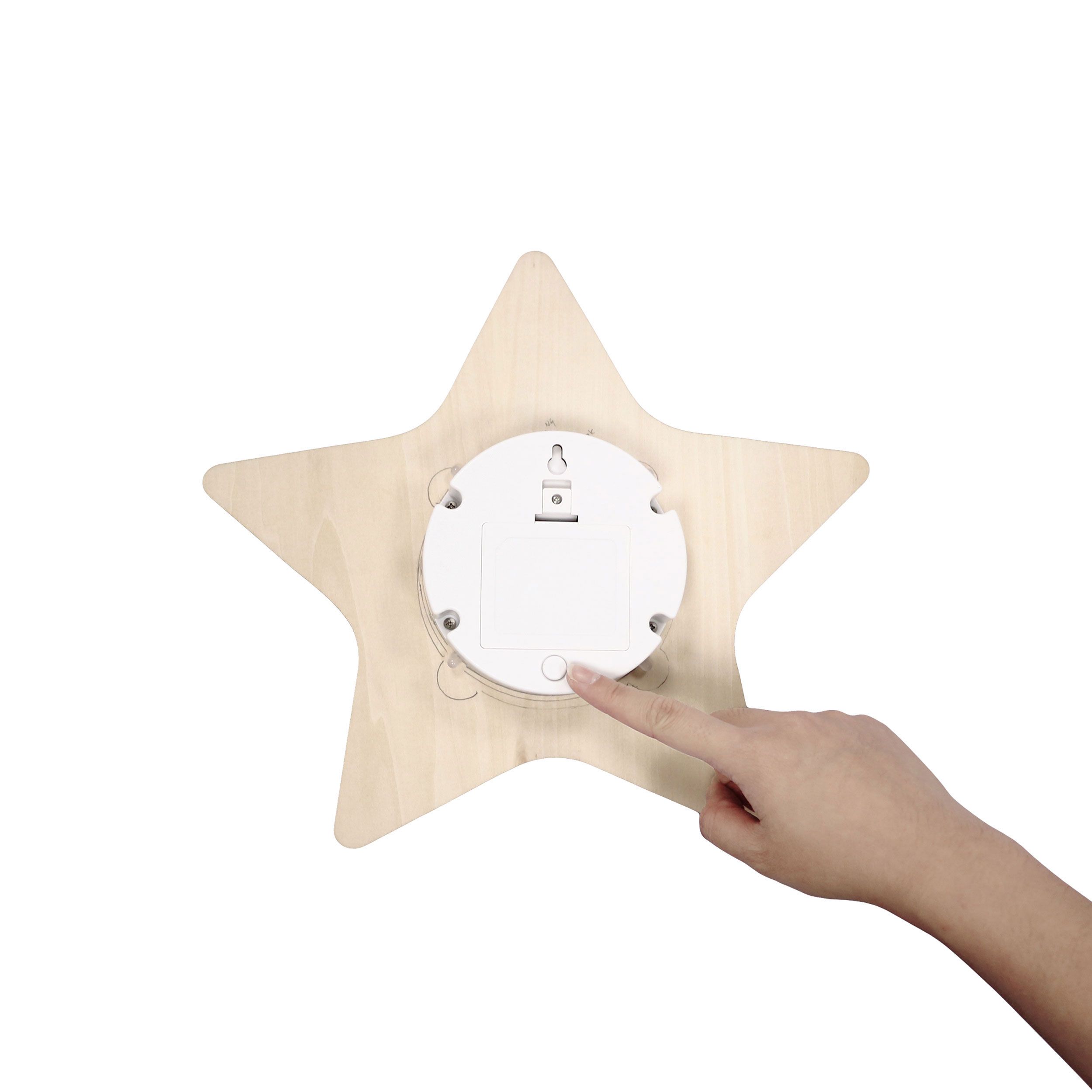 reer lumilu Silhouette Light Stern, Nachtlicht, LED, Timer