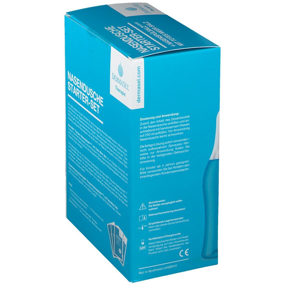 DERMASEL® Therapie Totes Meer Nasendusche Starter-Set