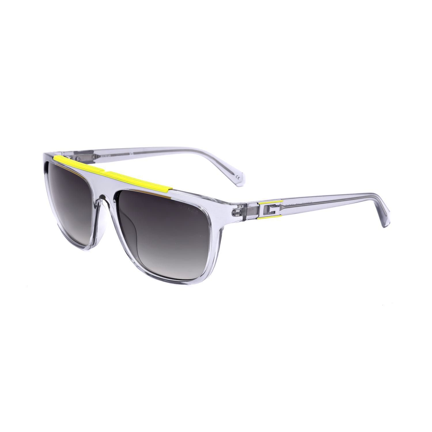 Guess Uomo Occhiali Da Sole Gu00122 Grey 1 St