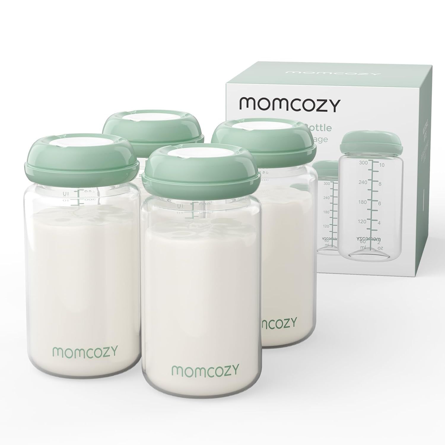 Momcozy Natürliche Baby Bottle Muttermilch Bewahrung