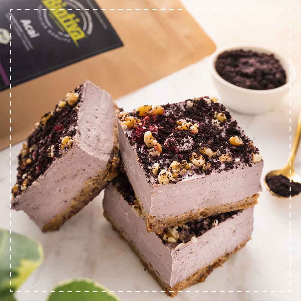 Biotiva Acai Pulver gefriergetrocknet Bio