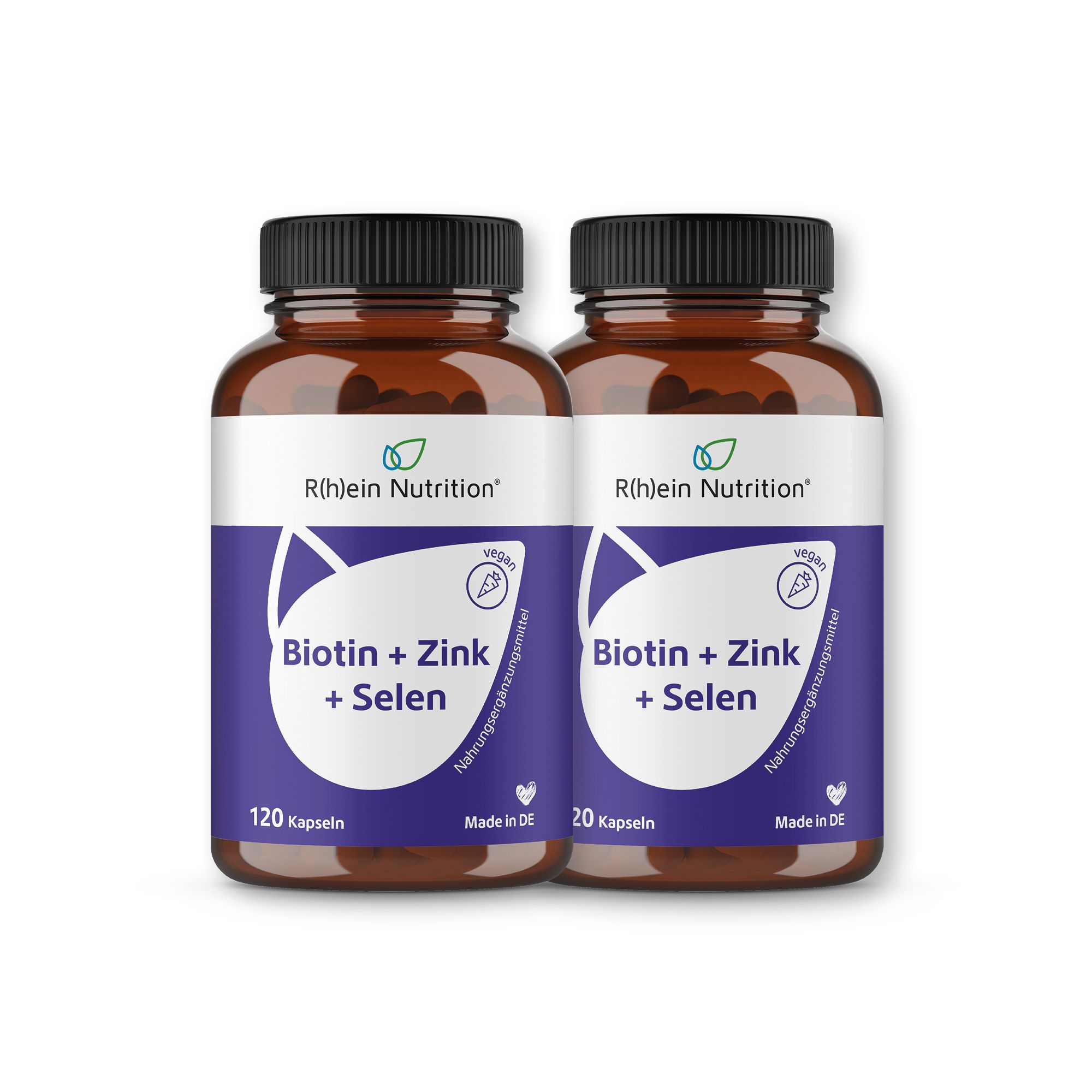 R(h)ein Nutrition Biotin + Selen + Zink für Haut