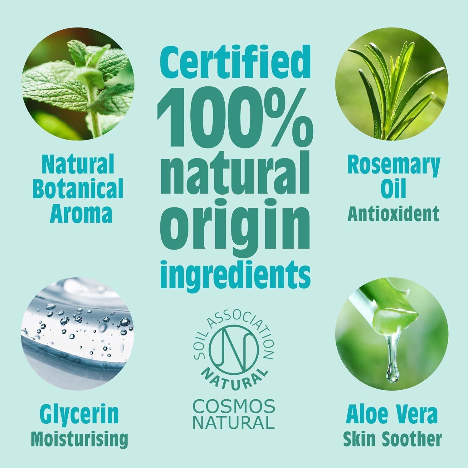 Salt of the Earth natürliches Fußdeodorant-Spray, kühlendes Menthol