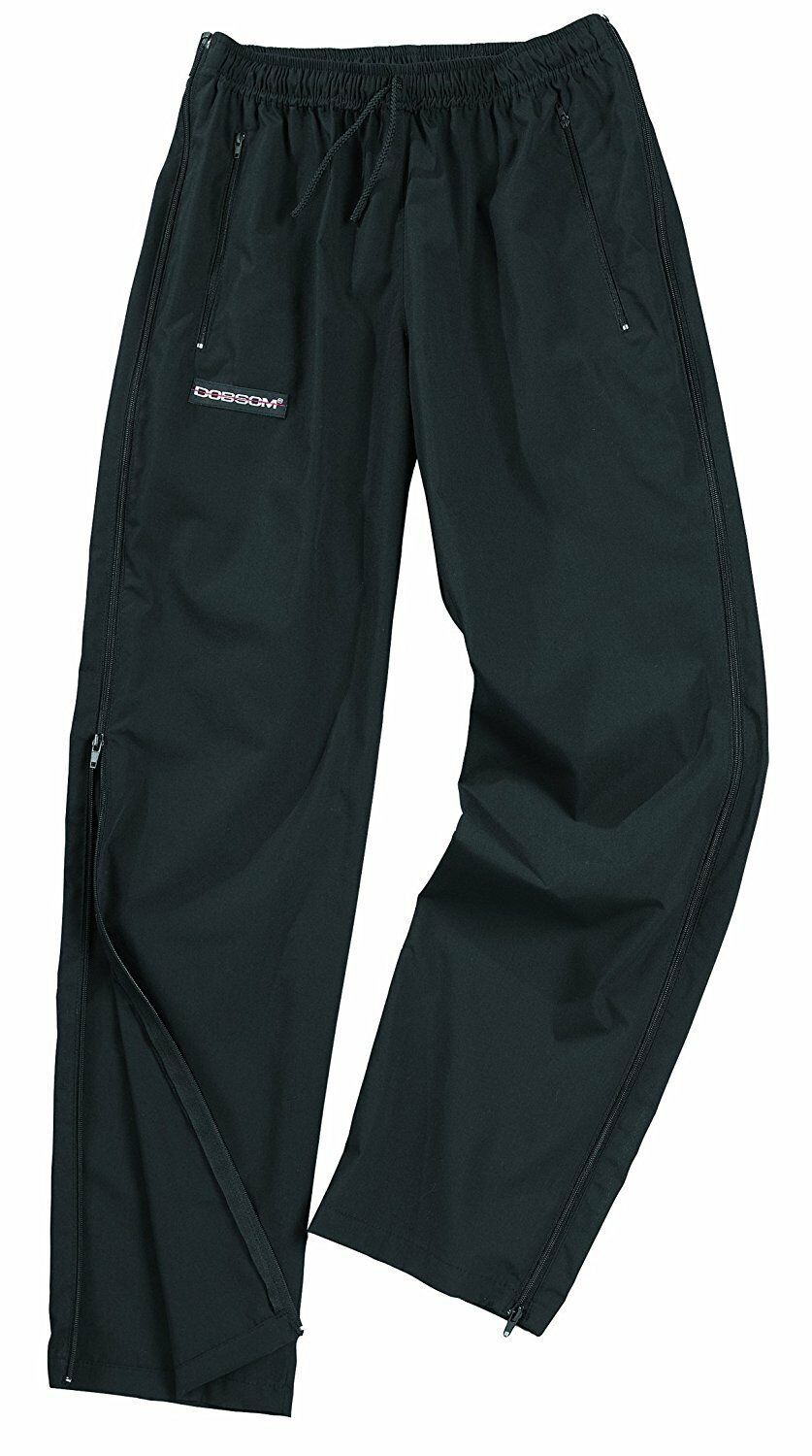 Dobsom Reha / OP Hose Damen / Herren Aufwärmhose schwarz S