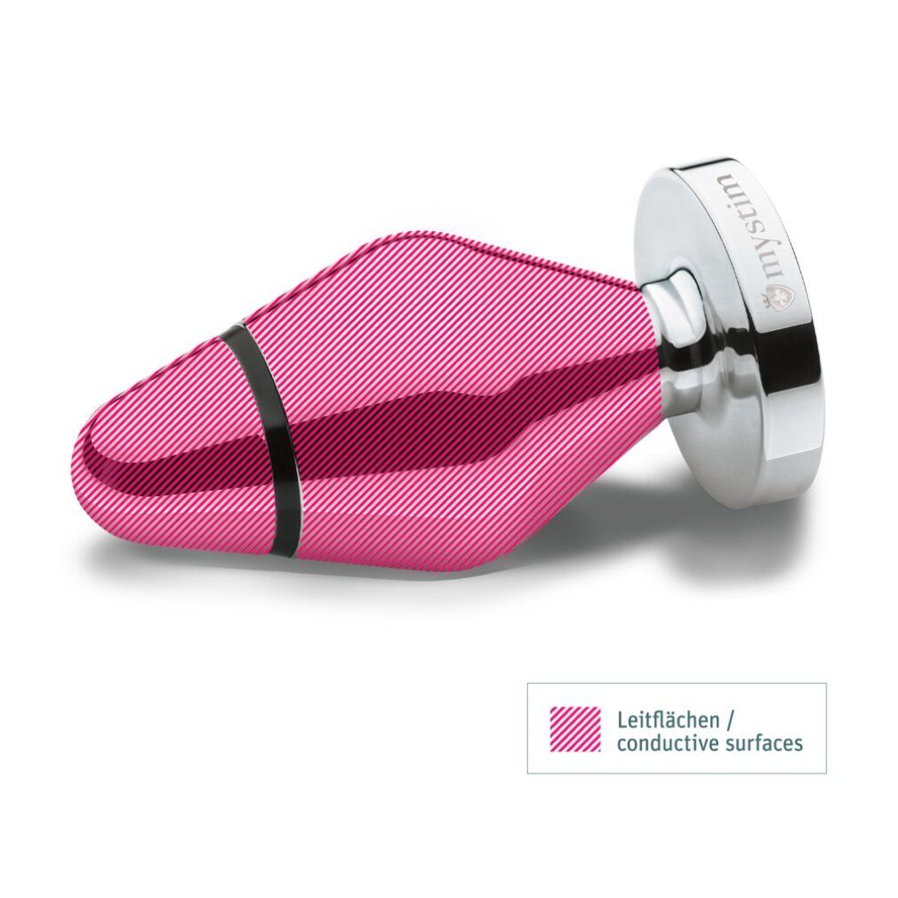 Mystim John Buttplug Large