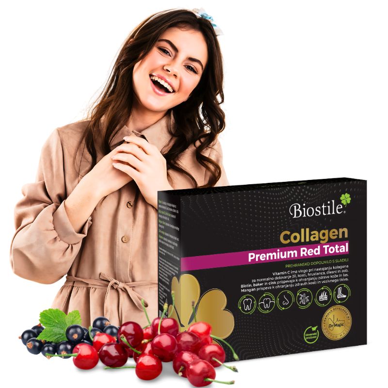 Biostile Collagen Premium Red Total