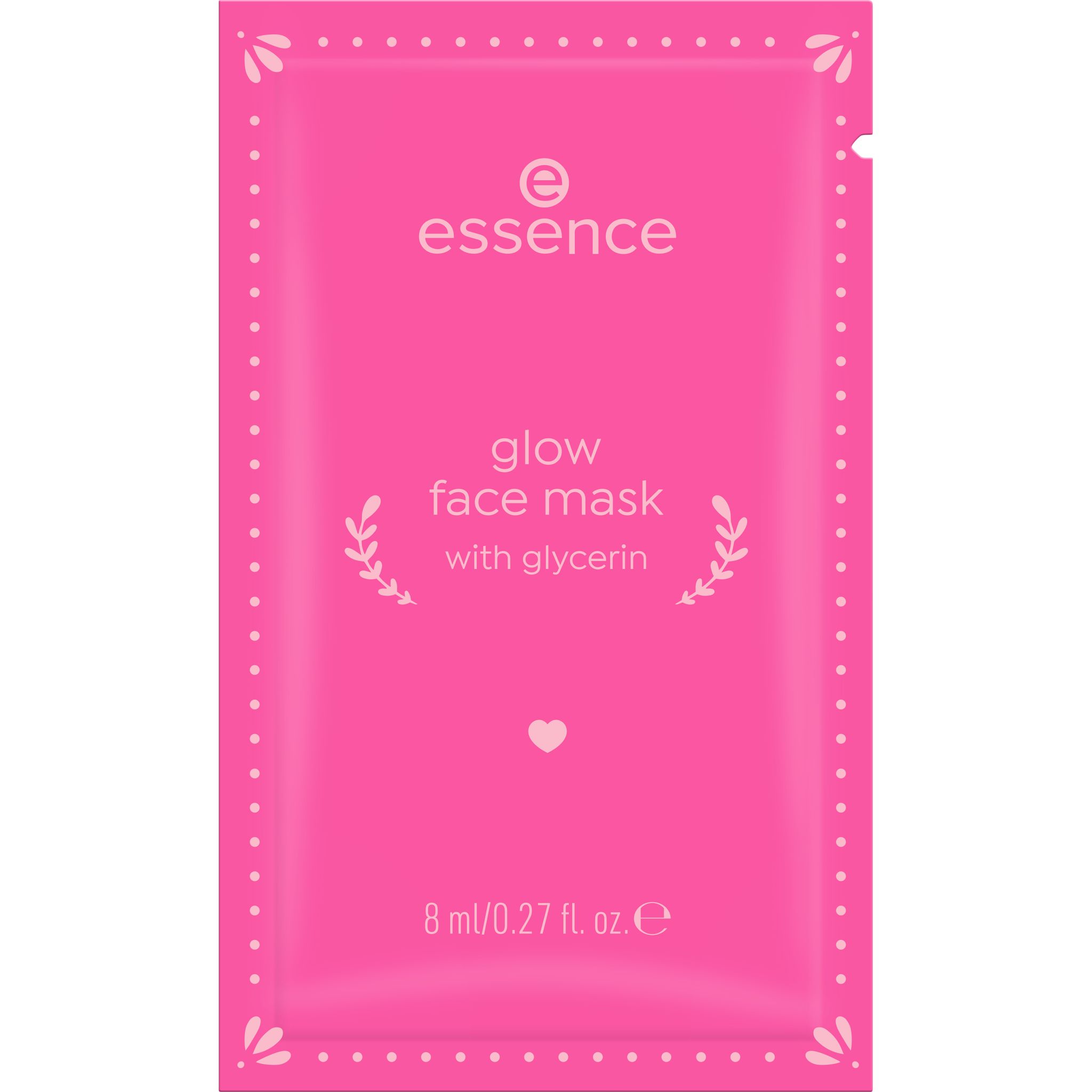 essence 'All eyes on me' Mascara in violetter Verpackung.