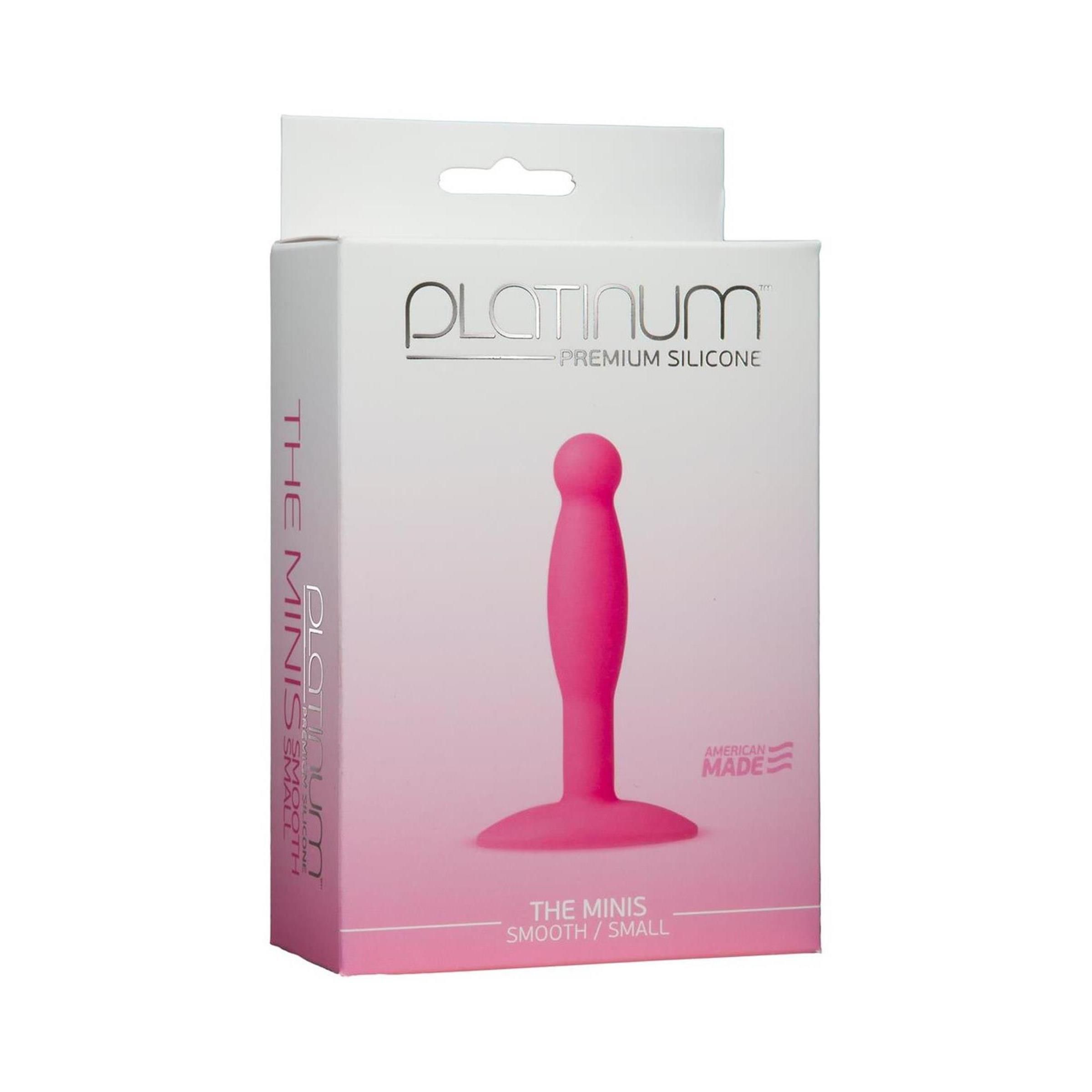 Doc Johnson - The Minis Smooth Butt Plug