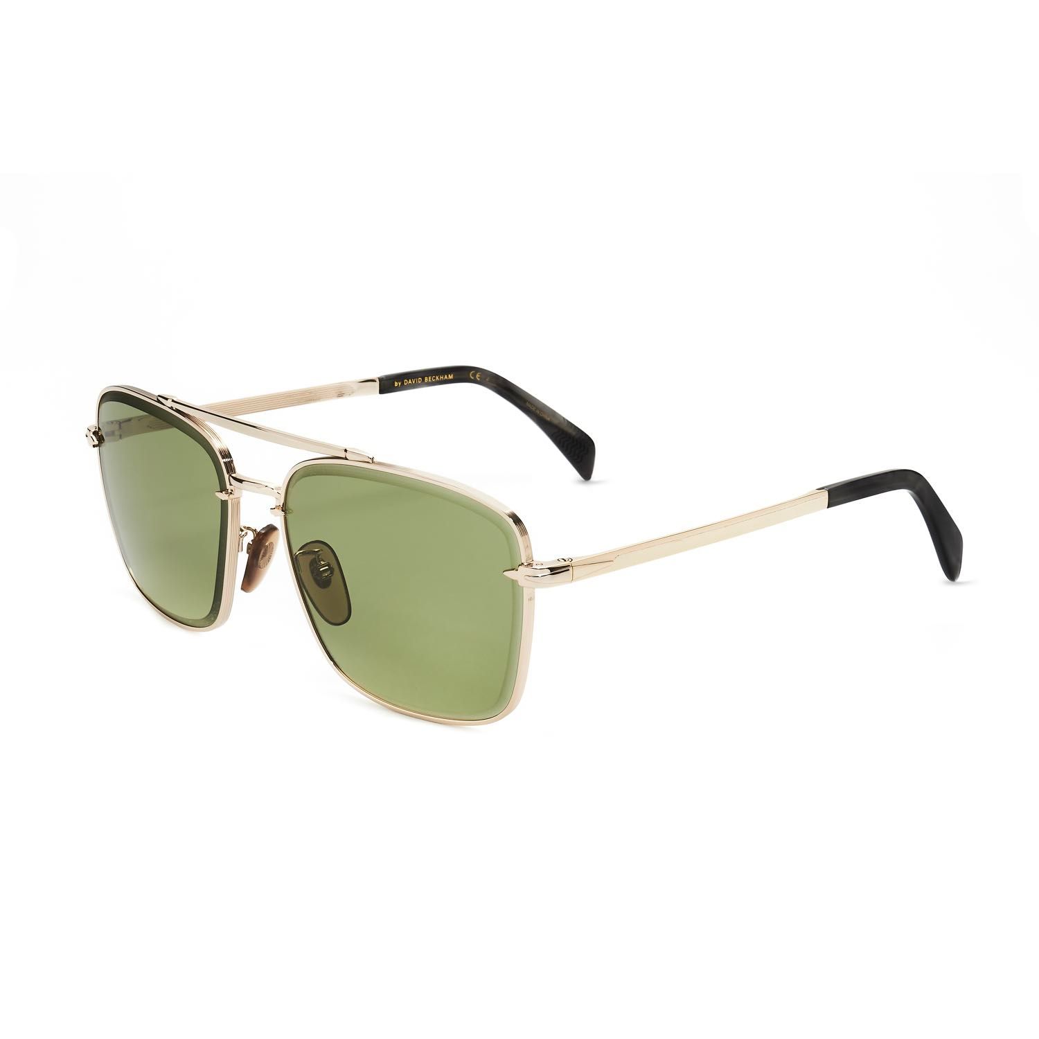 David Beckham occhiali da sole uomo DB 7093/G/S gold-coloured
