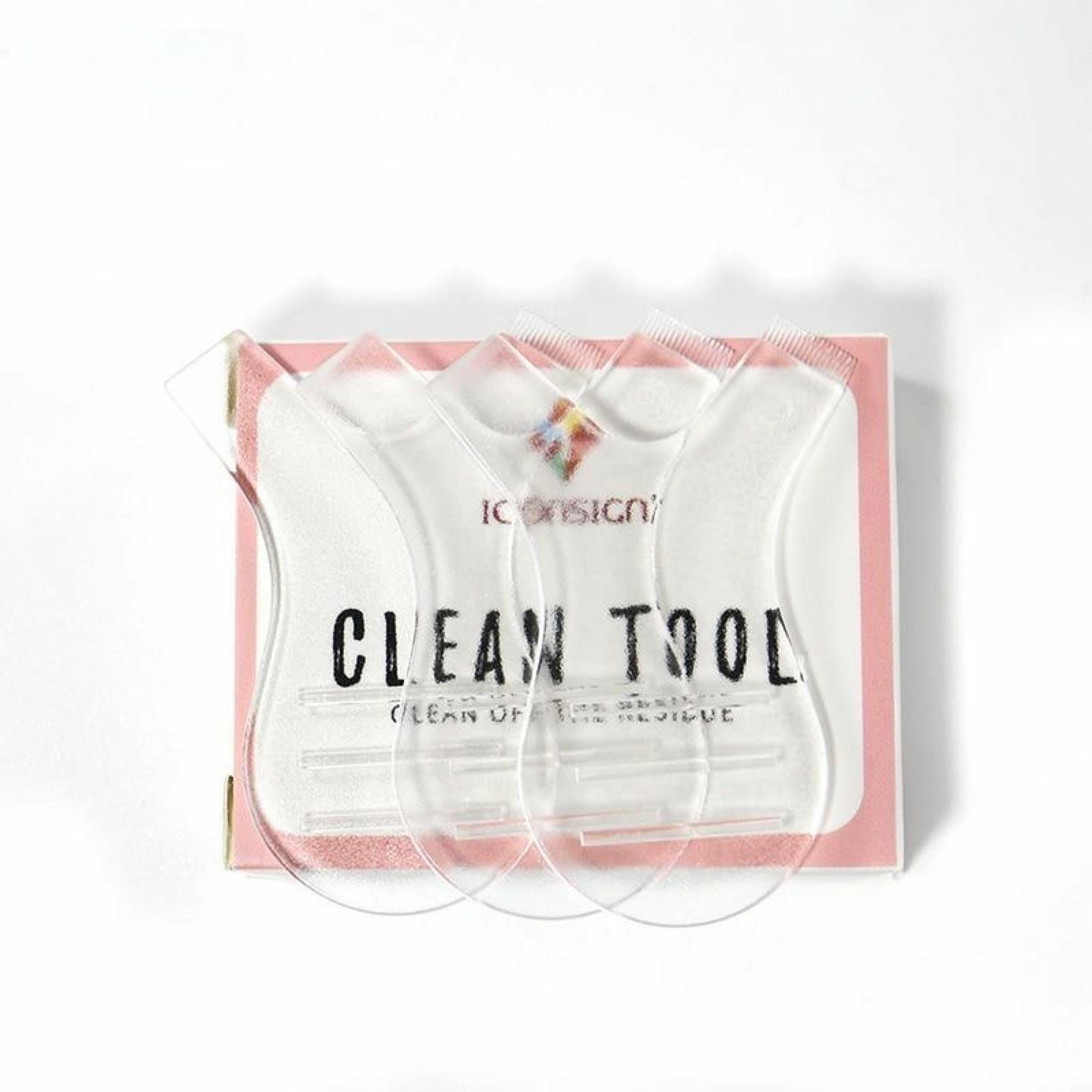 Iconsign Clean Tool für Wimpernlifting, 3 Stück.