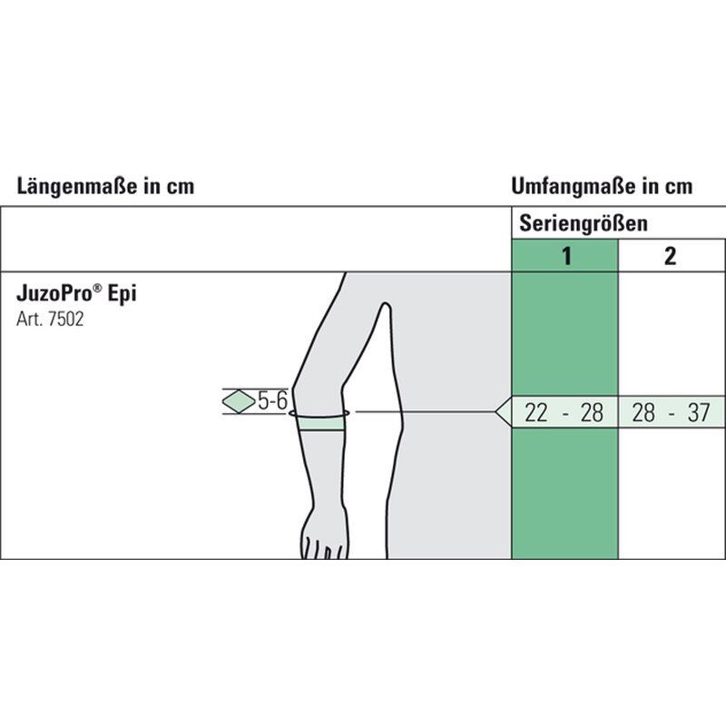 JuzoPro® Epi Epikondylitisspange 1 St