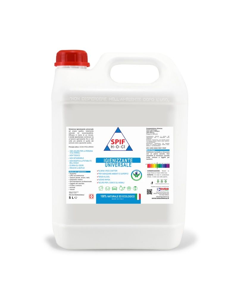 Spif Hocl Acido Ipocloroso HOCl
