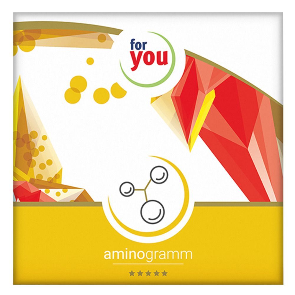 for you aminogramm - Bluttest für zuhause