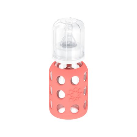 Lifefactory Baby Glas-Trinkflasche