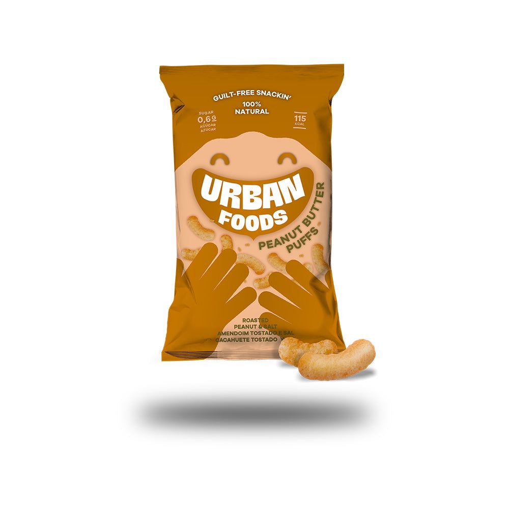 Urban Foods - Erdnussbutter Puffs 25 g - Shop Apotheke