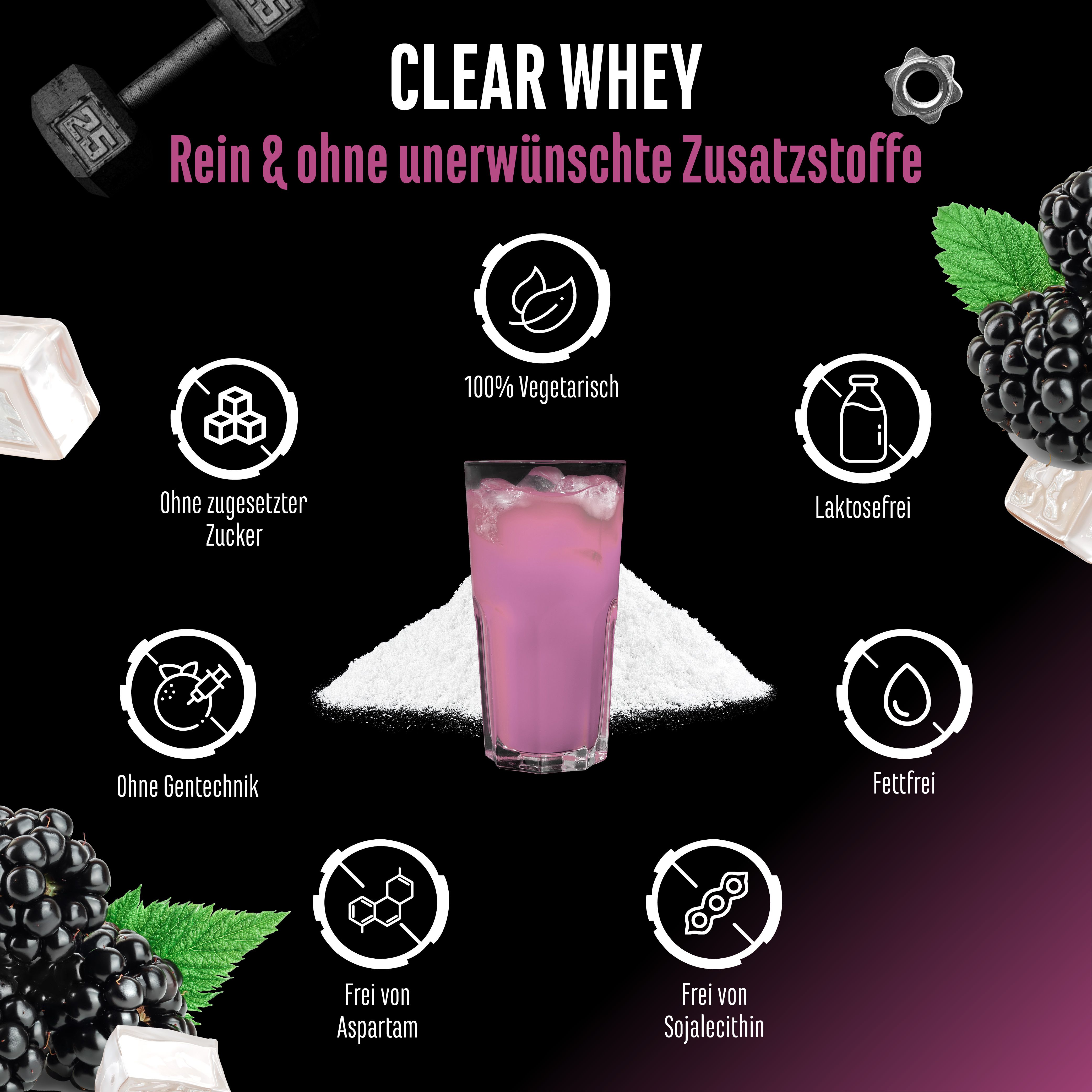GEN Clear Whey Protein Isolat