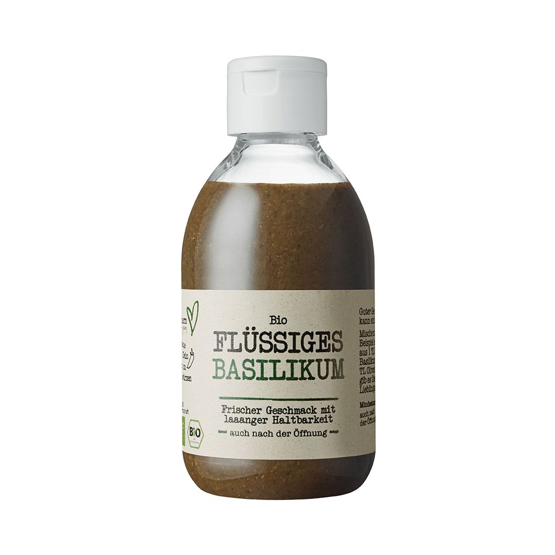 Northern Greens - Flüssiger Basilikum 240 ml
