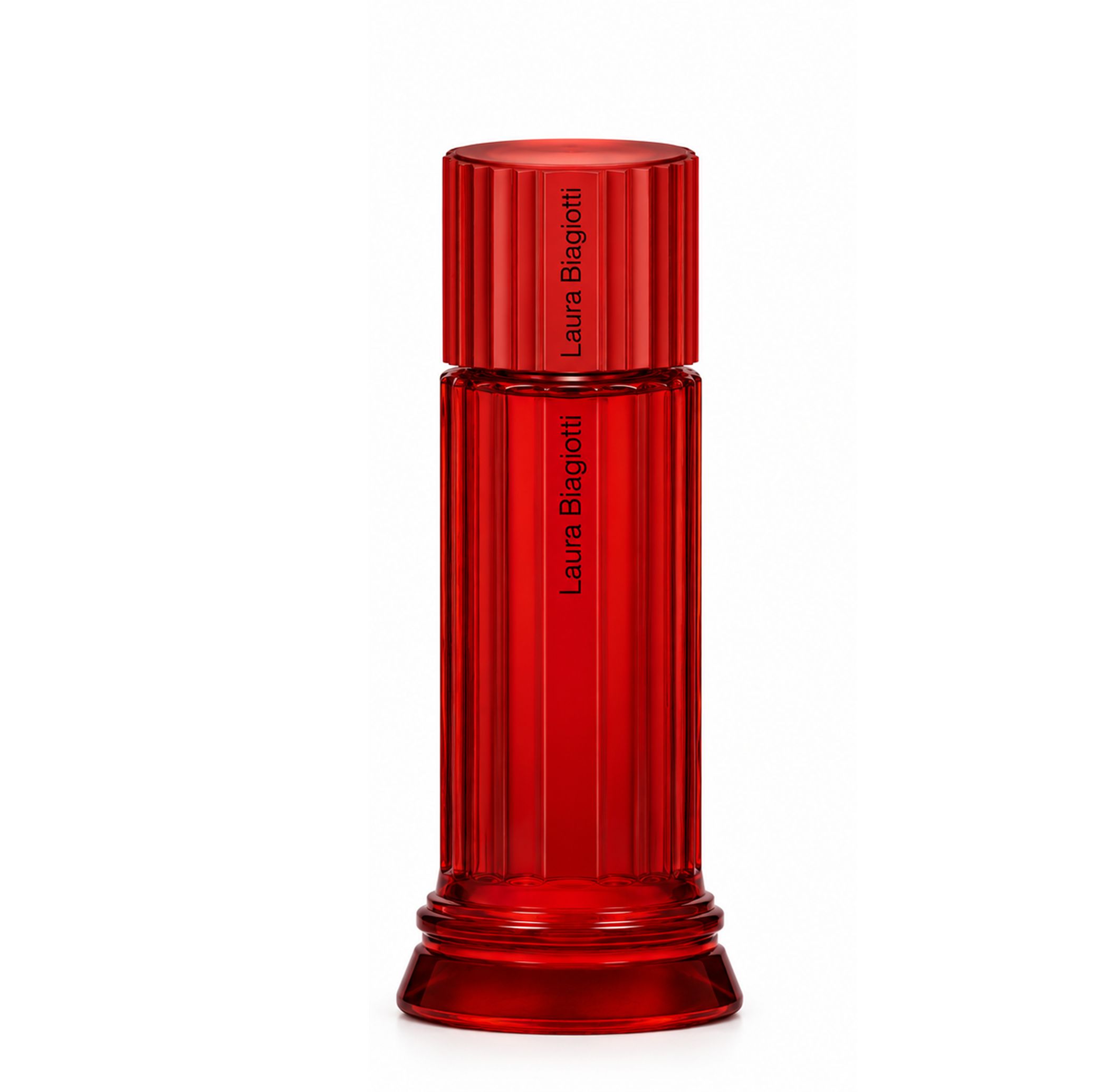 Rote Laura Biagiotti Roma Passione Eau de Toilette Flakong.