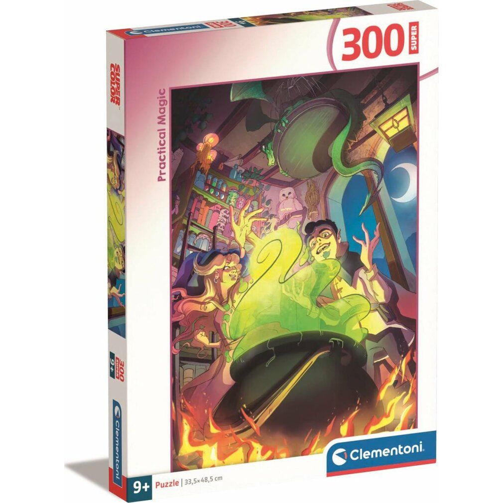 clementoni Puzzle True Magic 300 Teile