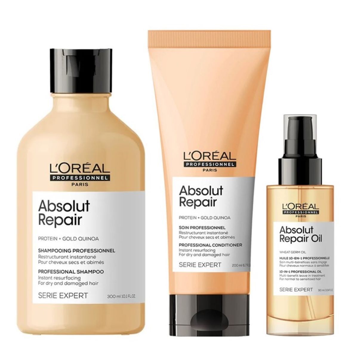 L'Oreal Professionnel Absolut Repair Bundle Oil 590 ml